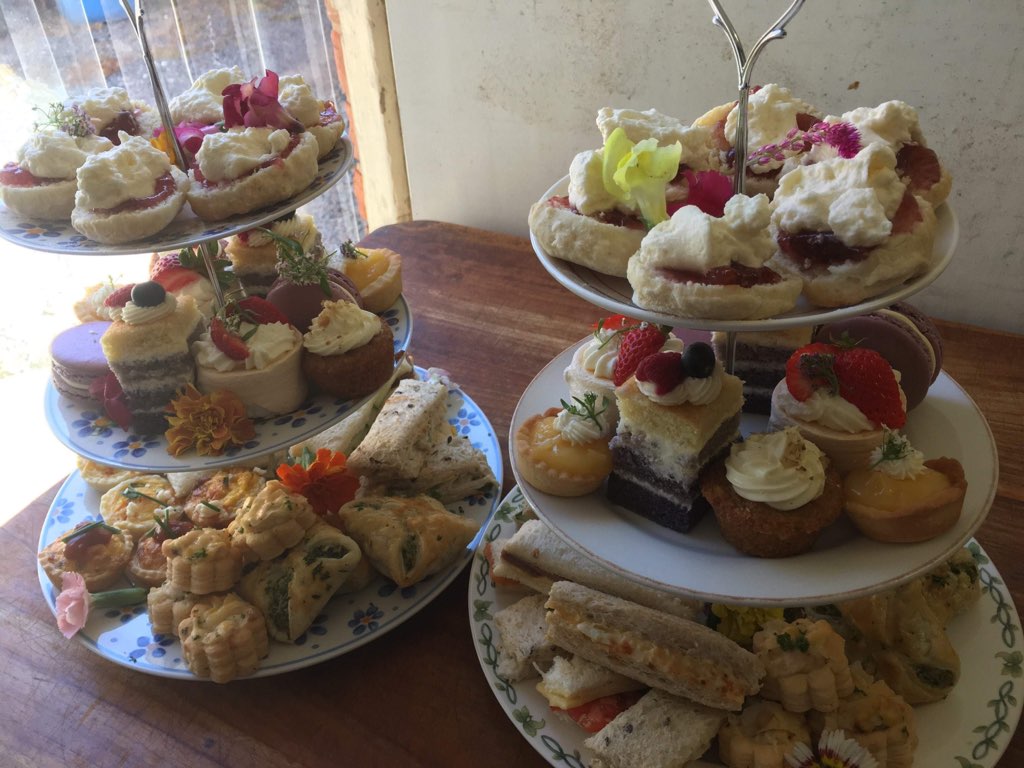 High Tea on the Hastings