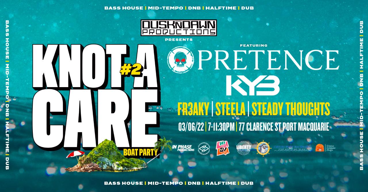  KNOT A CARE 02 Boat Party
