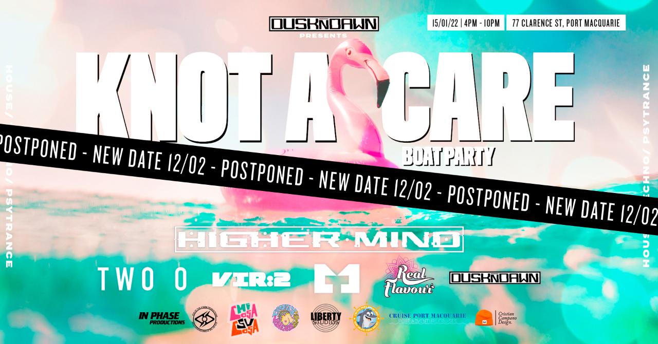 KNOT A CARE Boat Party