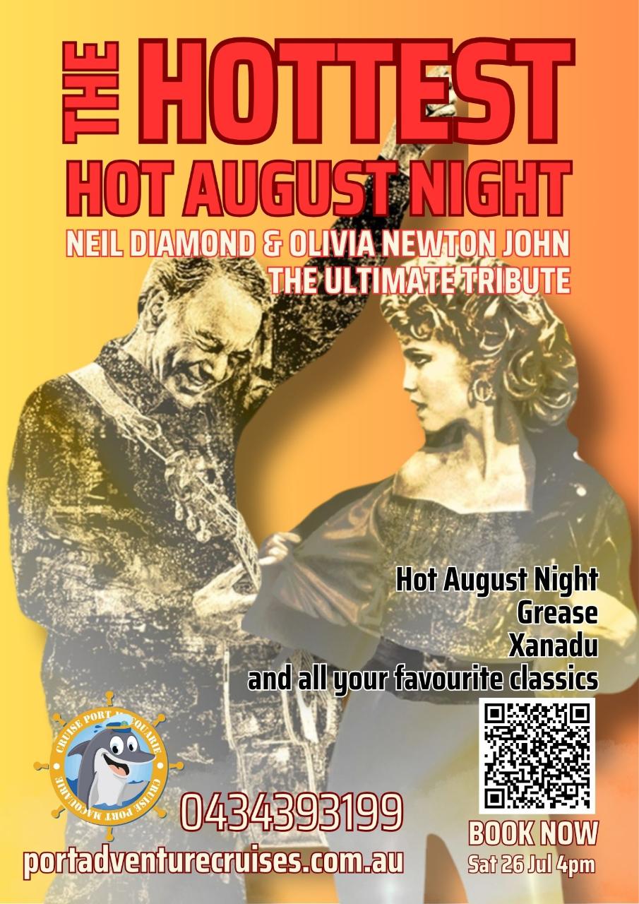 Hottest Hot August Night - Neil & Olivia 