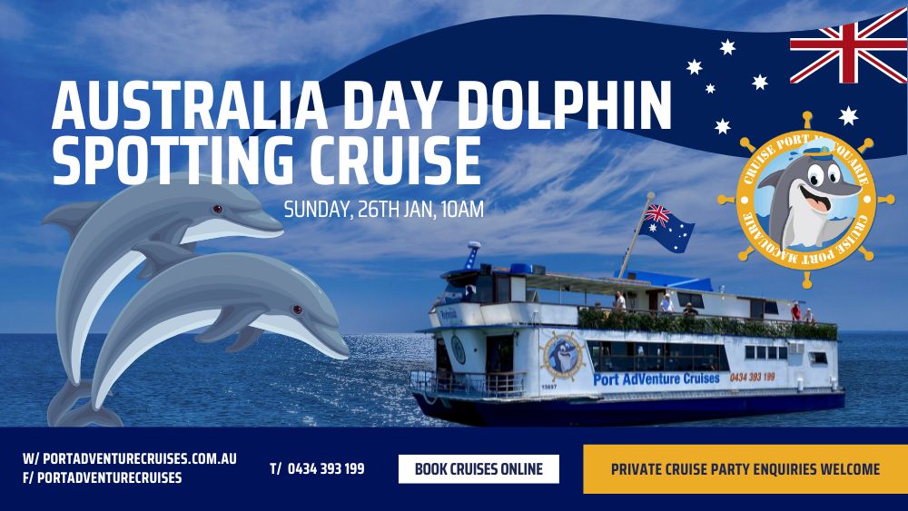 Australia Day Dolphin Spotting River Cruise