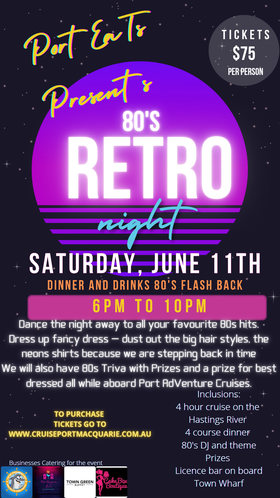 80's RETRO Night 