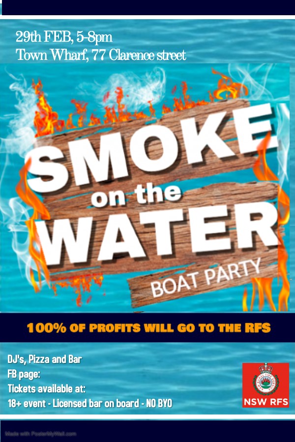 Smoke on the water 