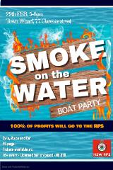 Smoke on the water 