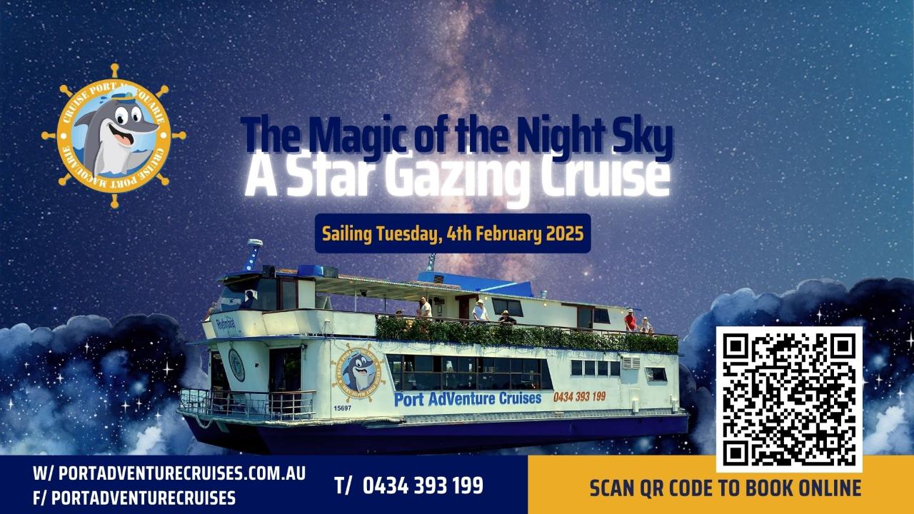 The Magic of the Night Sky / Stargazing Cruise