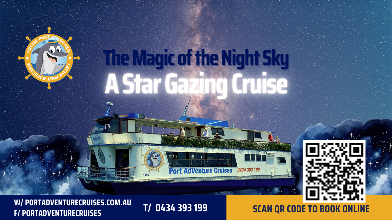 The Magic of the Night Sky / Stargazing Cruise