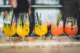 Drinks tab