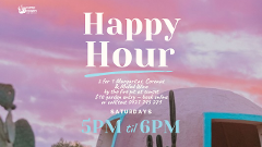 Happy Hour Garden Entry