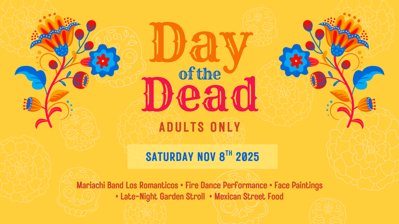 Day of the Dead - Adults Only - Saturday 8th November - TICKETS AVAILABLE AT THE DOOR AFTER 6PM