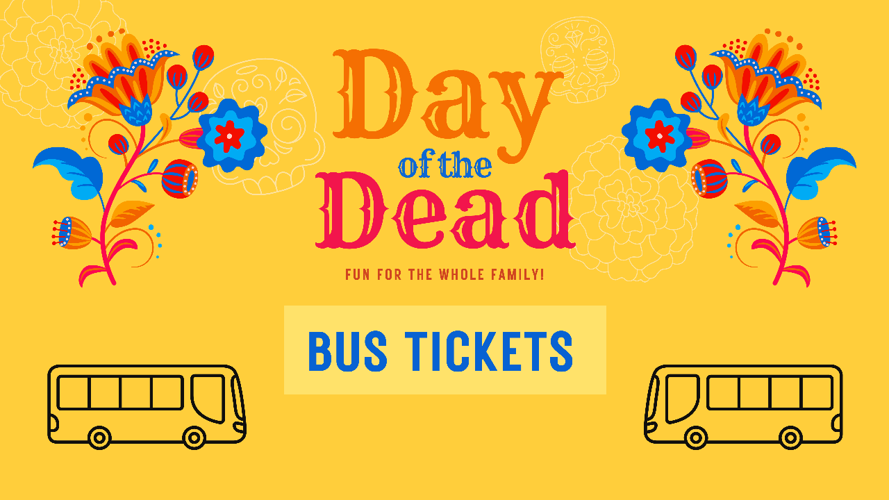 Day of the Dead -  Return Bus from Cobram/Barooga