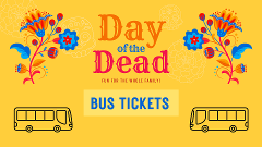 Day of the Dead -  Return Bus from Cobram/Barooga