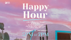 Happy Hour Garden Entry
