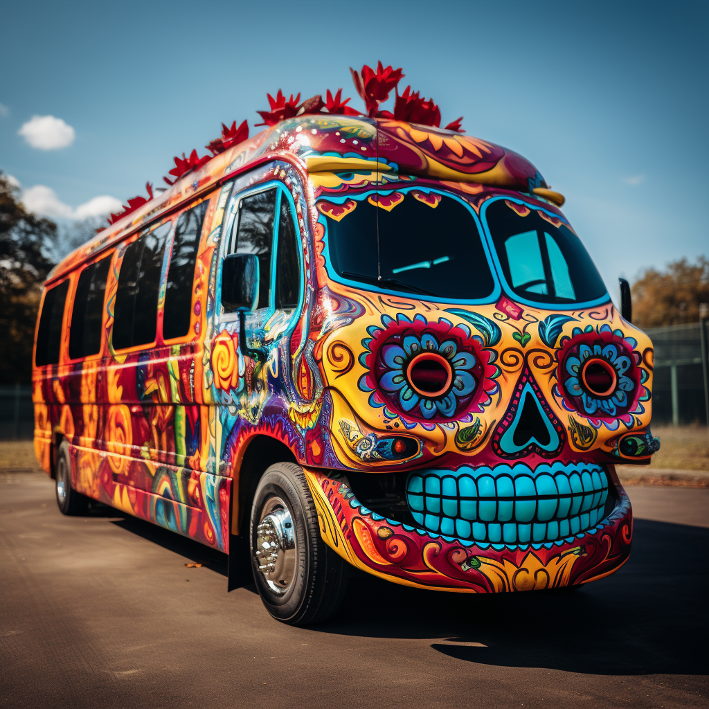 Day of the Dead - Bus