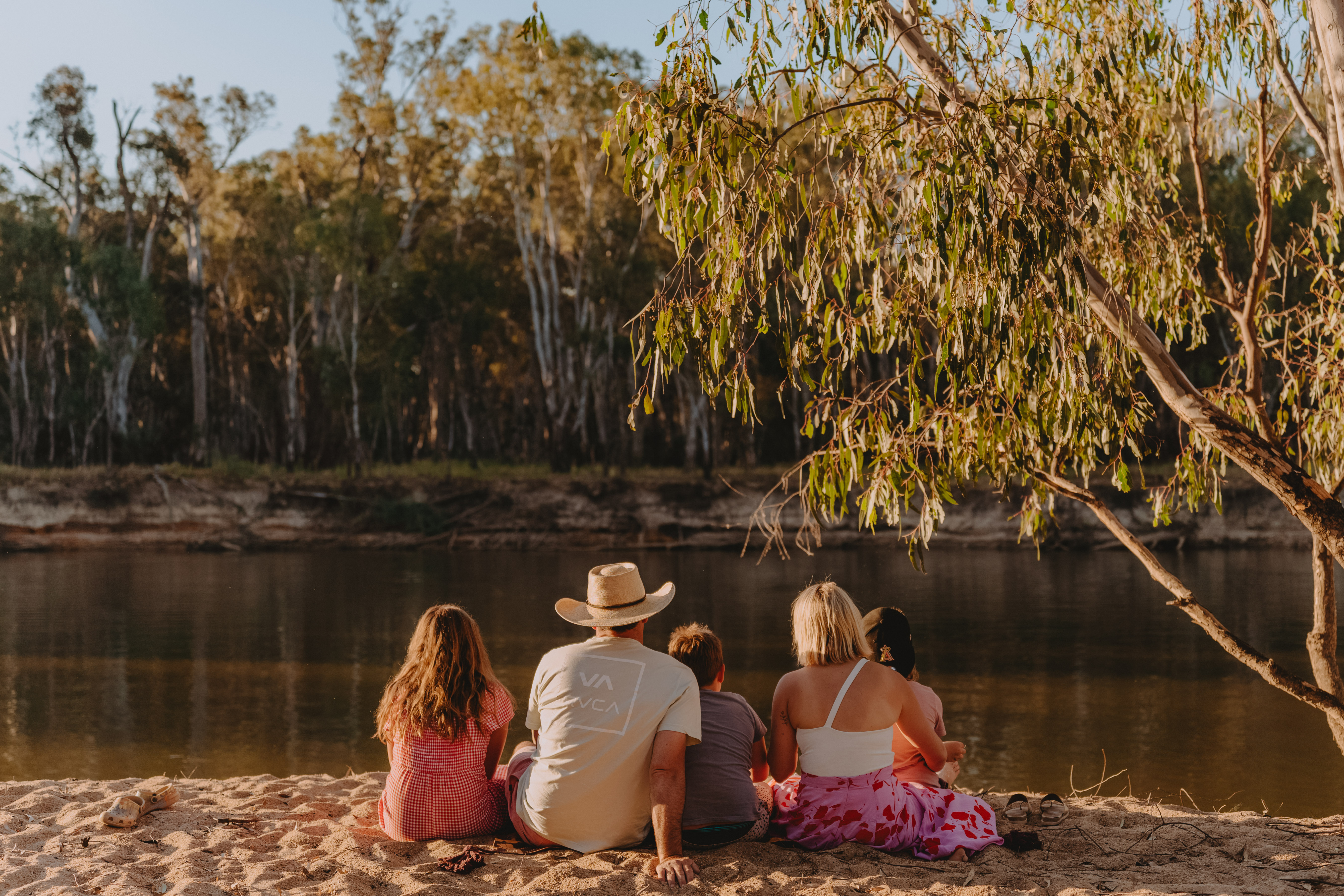 The Paddock at Ulupna: Guided Wildlife Tour with Riverside Picnic