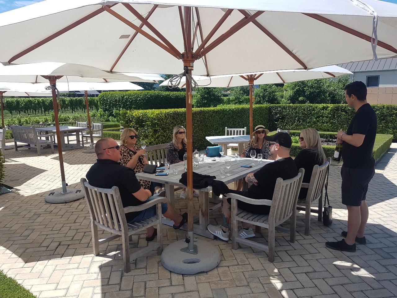 Hawke’s Bay Premier Wine Private Tour, including wine tastings & cheese board (5 Hours)