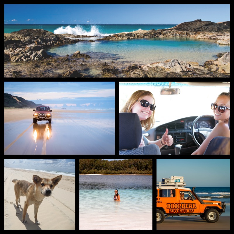 3Day/2Night Fraser Island Wilderness Camping 4WD Adventure