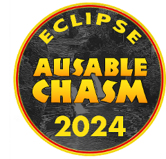2024 Solar Eclipse Viewing Event at Ausable Chasm