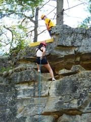 Rappelling Experience