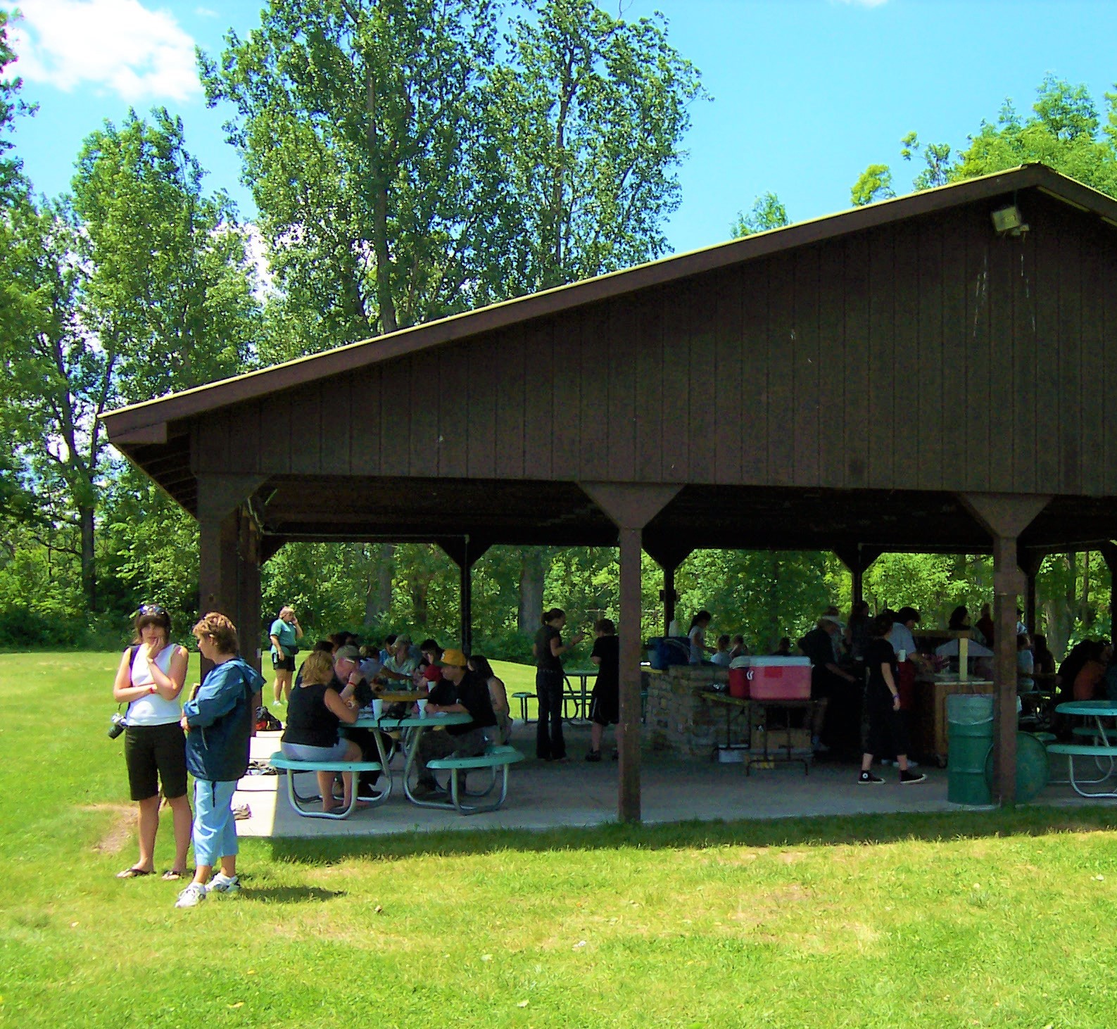 Pavilion Rental Ausable Chasm Co. Reservations
