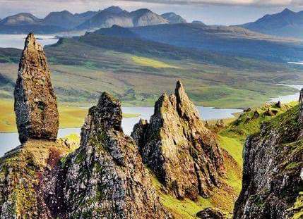isle edinburgh shore portree gbp storr