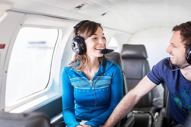 Brisbane New Years Fireworks Flight