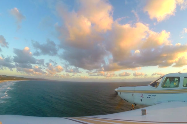 Bay Island Tour Scenic Flight