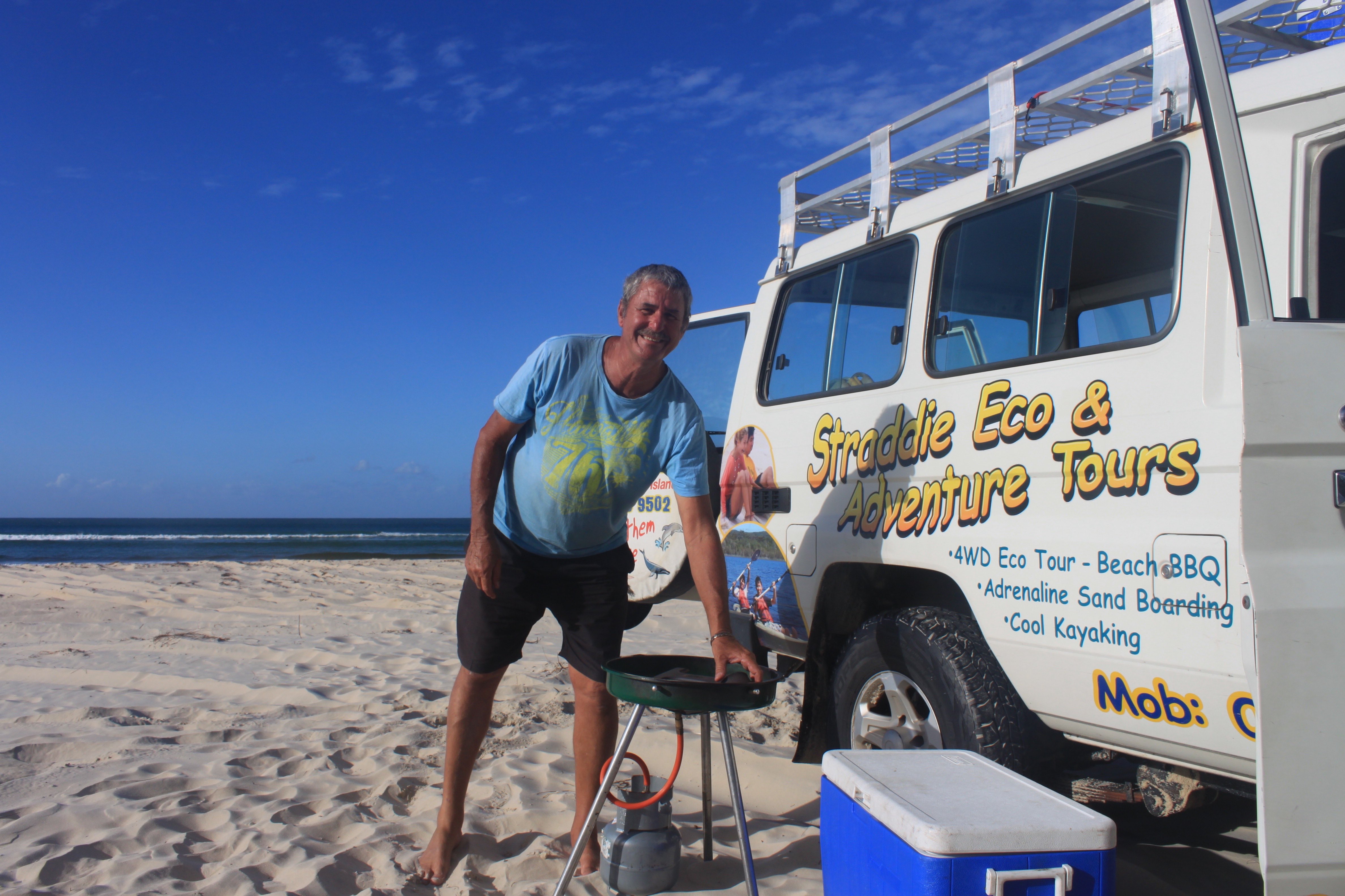 Stradbroke Island Adventure