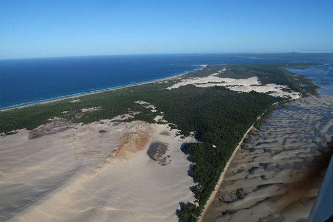 Bay Island Tour Scenic Flight
