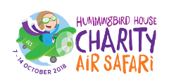 Hummingbird House Charity Air Safari 2018
