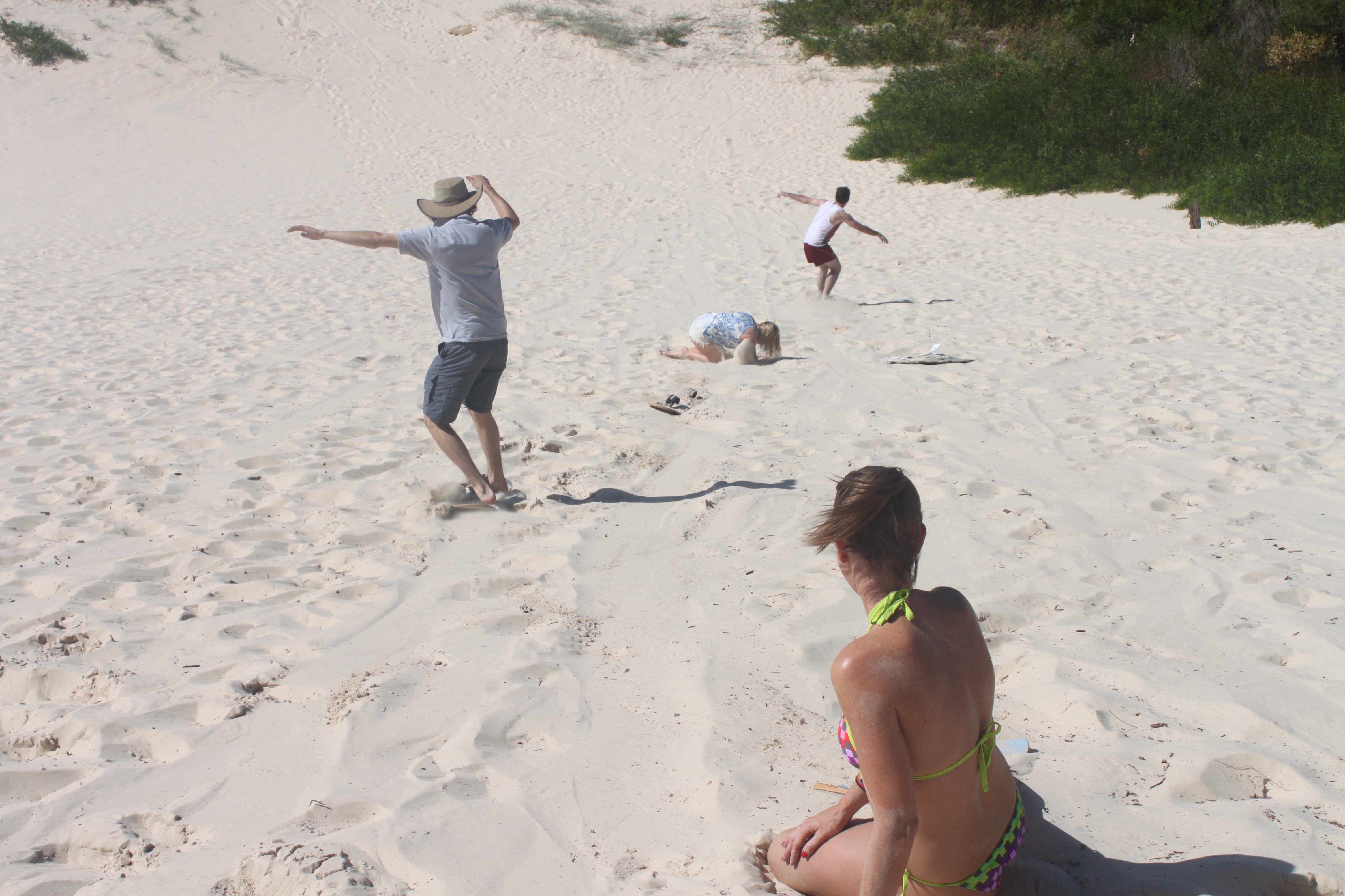 Stradbroke Island Adventure