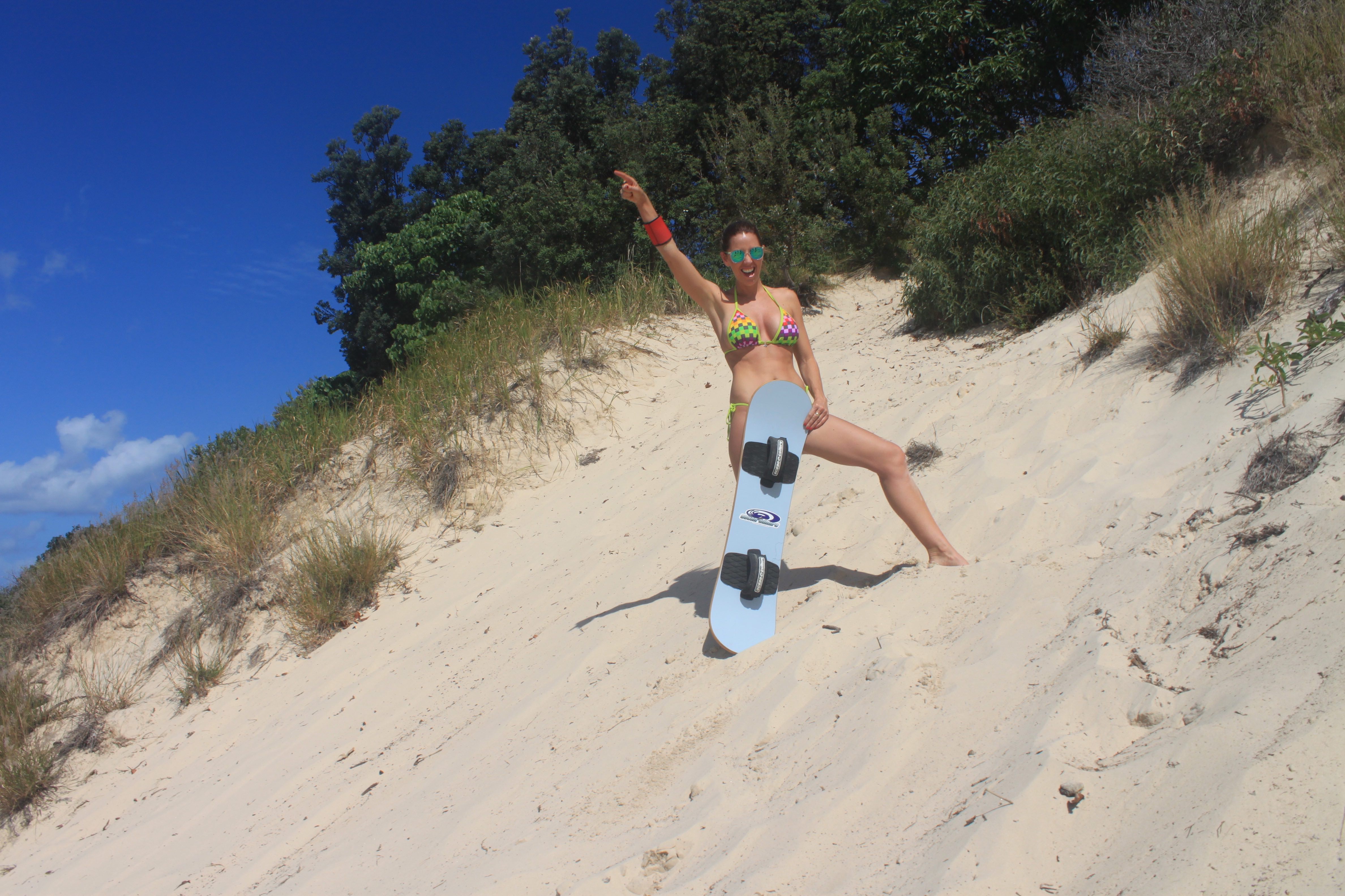 Stradbroke Island Adventure