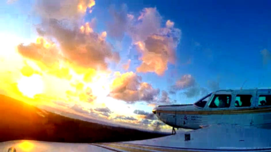 Bay Island Tour Scenic Flight