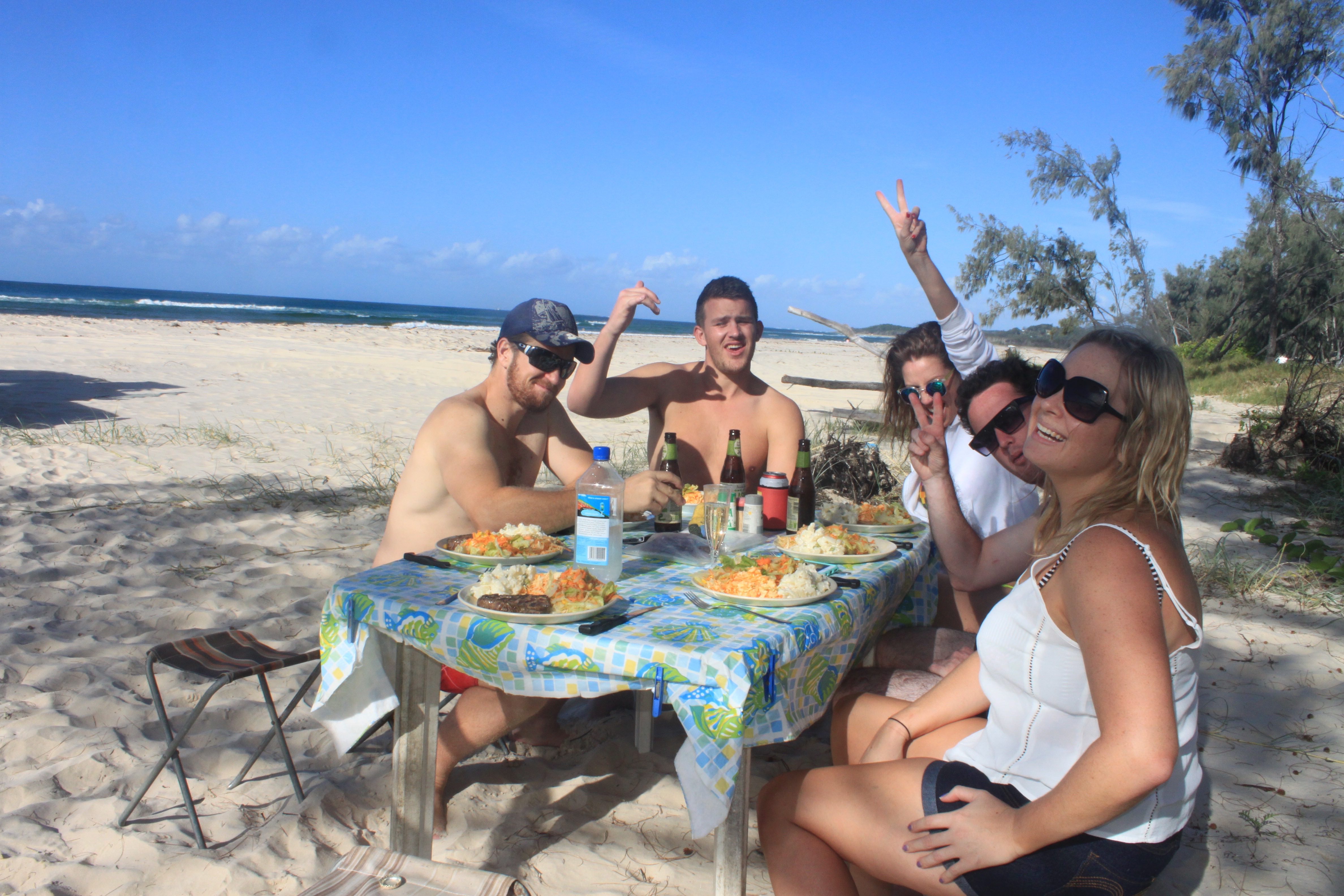 Stradbroke Island Adventure