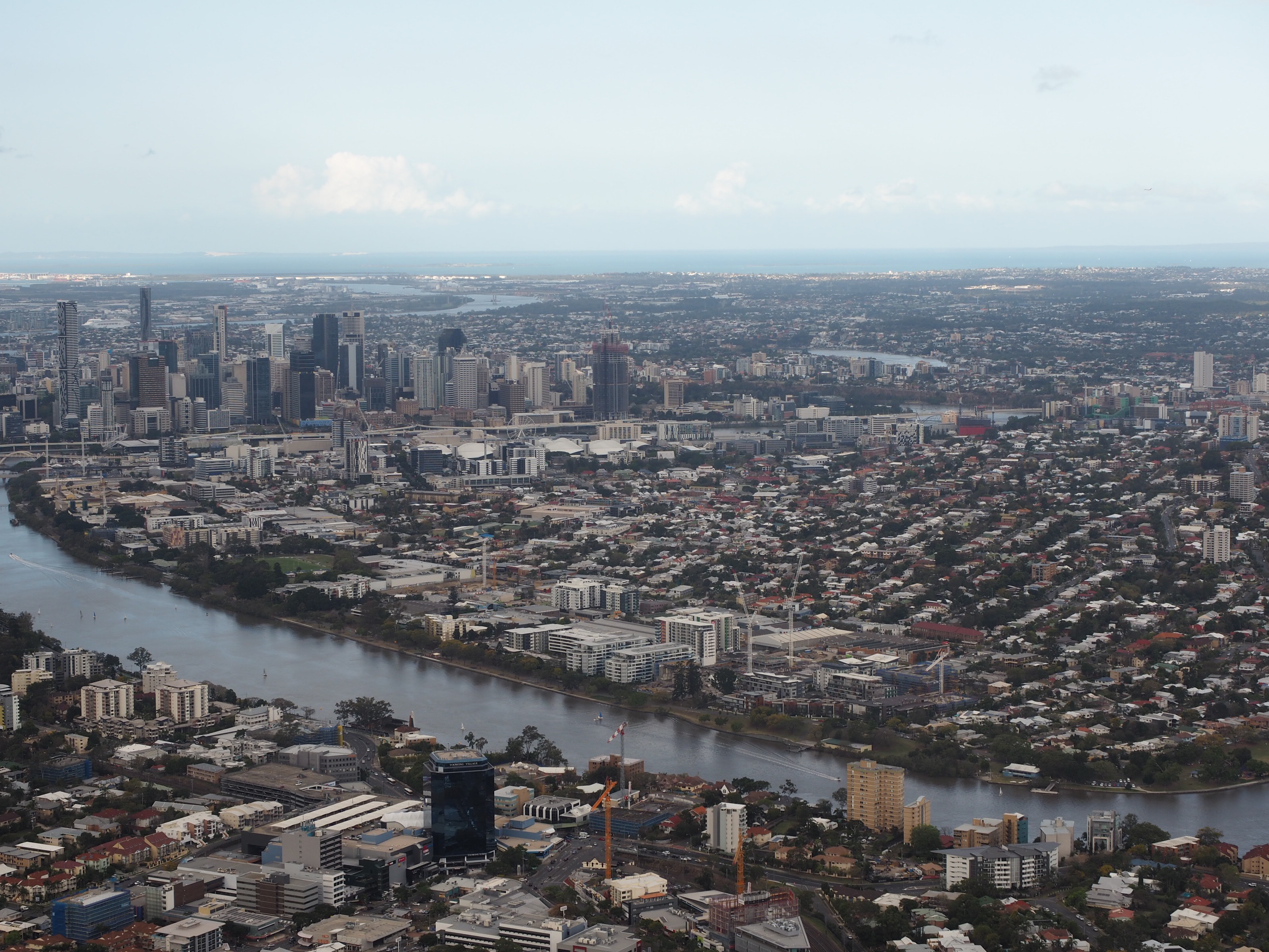 Brisbane City River Run