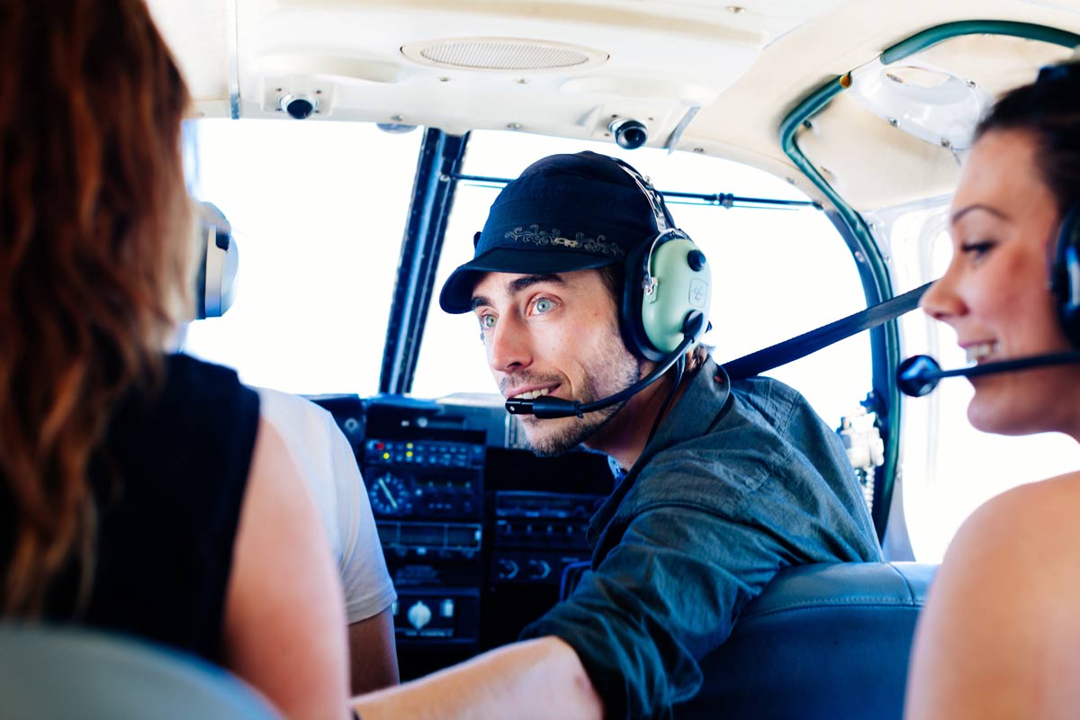 Brisbane City Scenic Flight