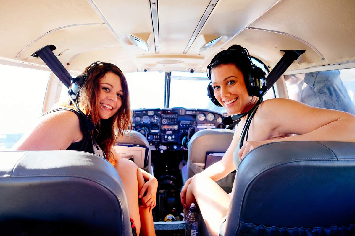 Bay Island Tour Scenic Flight