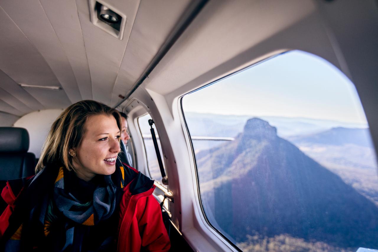 Mt Warning and Border Ranges Scenic Flight