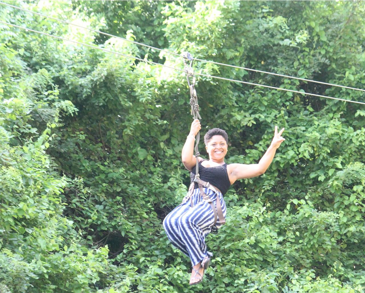Jungle Top Zipline Experience Jungle Top Zipline Reservations
