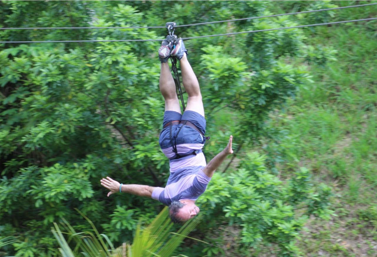 Jungle Top Zipline Experience Jungle Top Zipline Reservations