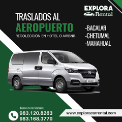Airport Shuttle Bacalar