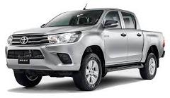 Explora Toyota Hilux Pick-up @Paraíso, Tabasco