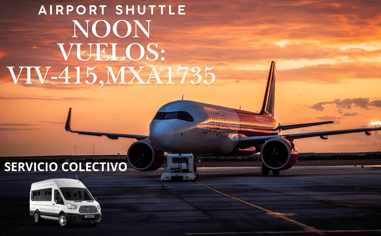 Ruta C – Shuttle Bacalar → Aeropuerto CTM (13:45 inicio)