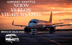 Ruta C – Shuttle Bacalar → Aeropuerto CTM (13:45 inicio)