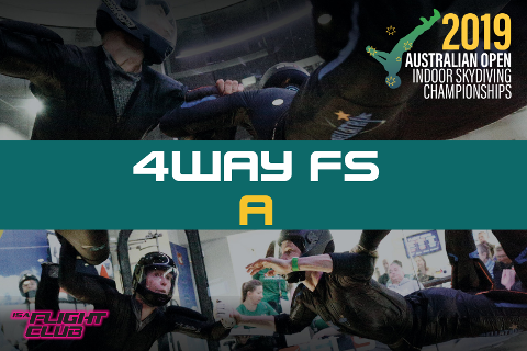 Australian Open 2019 - 4-way FS A - EARLY BIRD $50 OFF