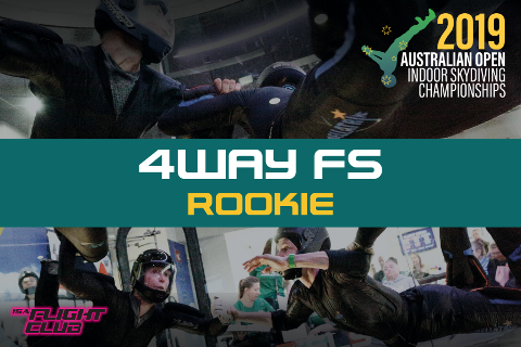 Australian Open 2019 - 4-way FS Rookie - EARLY BIRD $50 OFF