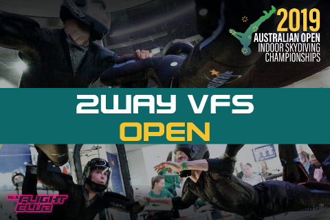 Australian Open 2019 - 2-way VFS Open - EARLY BIRD $50 OFF