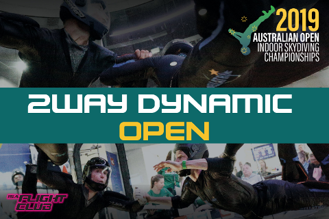 Australian Open 2019 - 2-way Dynamic Open - EARLY BIRD $50 OFF