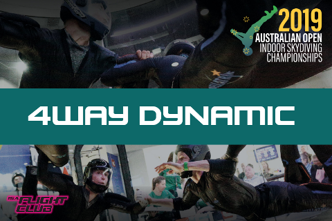 Australian Open 2019 - 4-way Dynamic - EARLY BIRD $50 OFF