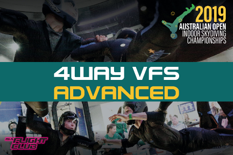 Australian Open 2019 - 4-way VFS Advanced - EARLY BIRD $50 OFF
