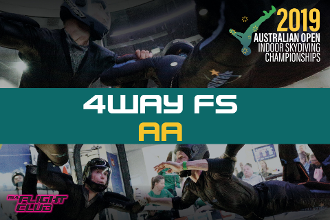 Australian Open 2019 - 4-way FS AA - EARLY BIRD $50 OFF